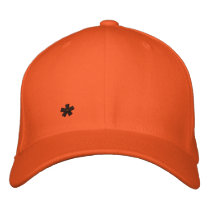* embroidered hats