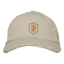 Embroidered Hat embroidered hats by strangeangell Embroidered Hat embroidered hats