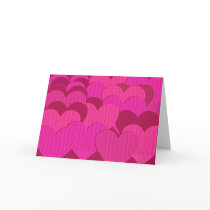 Embroidered hearts cards by drmilleranderson Embroidered hearts cards