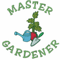 Embroidered Hoodie for Gardeners embroidered shirts