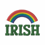 Embroidered Irish Rainbow T-Shirt