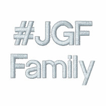 Embroidered Jacket Series #JGF Family embroidered shirts