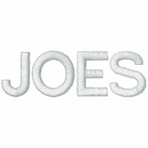 Embroidered JOES Sweatshirt embroidered shirts