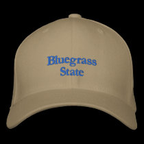 Embroidered Kentucky State Cap embroidered hats
