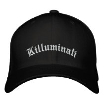 Embroidered Killuminati cap Embroidered Hats