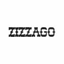 Embroidered Ladies Zip Hoodie White "ZIZZAGO" embroidered shirts by shanmaree Embroidered Ladies Zip Hoodie White "ZIZZAGO" embroidered shirts