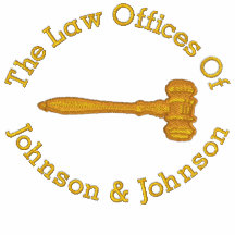Embroidered Law Offices Embroidered Shirt