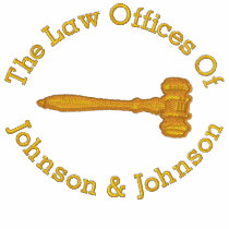 Embroidered Law Offices embroidered shirts