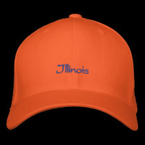 Embroidered llinois Hat embroidered hats