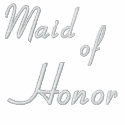 Embroidered Maid of Honor Shirt embroideredshirt