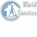 Embroidered Maid Service embroidered shirts