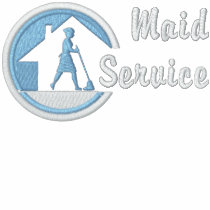 Embroidered Maid Service embroidered shirts