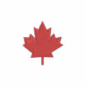 Embroidered Maple Leaf - Canadian Pride! embroidered shirts
