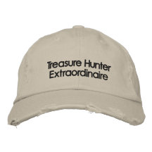 Embroidered Metal Detecting Hat Embroidered Hat