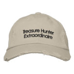 Embroidered Metal Detecting Hat Embroidered Hat