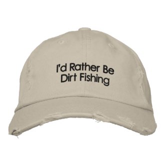Embroidered Metal Detecting Hat Embroidered Baseball Cap