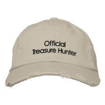 Embroidered Metal Detecting Hat Embroidered Hat
