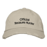 Embroidered Metal Detecting Hat Embroidered Hat