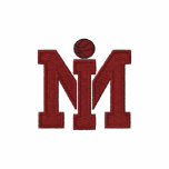 Embroidered MI Basketball