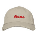 Embroidered Obama 44 Hat embroidered hats by obamastore Embroidered Obama 44 Hat embroidered hats
