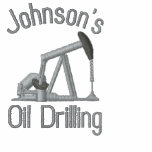 Embroidered Oil Drilling Embroidered Jacket