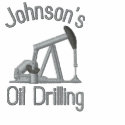 Embroidered Oil Drilling embroidered shirts