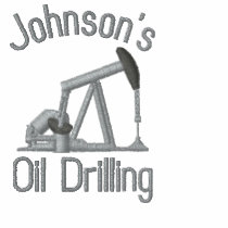 Embroidered Oil Drilling embroidered shirts