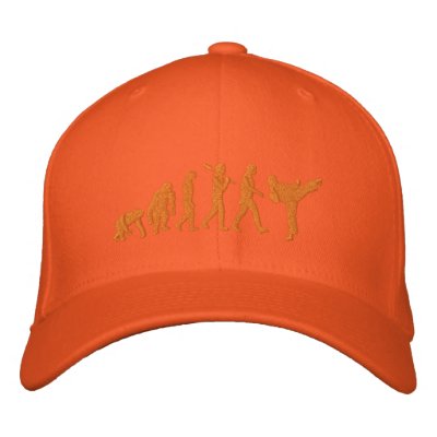 Embroidered Orange Belt Karate Martial Arts Cap Embroidered Hats Embroidered Orange Belt Karate Martial Arts Cap Embroidered Hats