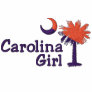Embroidered Orange-Purple Carolina Girl Palmetto Polo