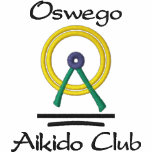 Embroidered Oswego Aikido T