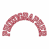 Embroidered Photographer Shirt embroidered shirts