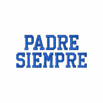 EMBROIDERED POLOT-SHIRT - PADRE  SIEMPRE embroidered shirts