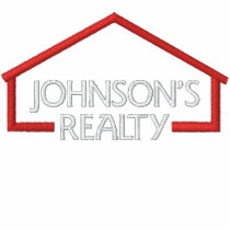 Embroidered Realty embroidered shirts by ThreadHeadLTD Embroidered Realty embroidered shirts