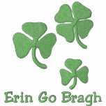 Embroidered Shamrock Apparel All Sizes Embroidered Hoodie