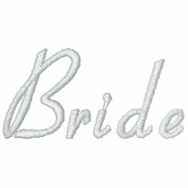 Embroidered Shirt - Bride embroidered shirts