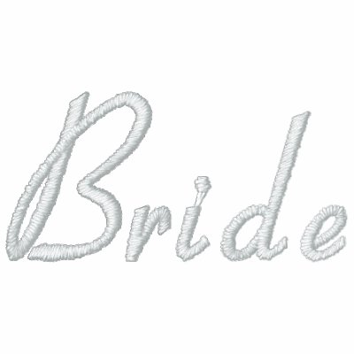Embroidered Shirt - Bride Embroidered Shirt - Bride