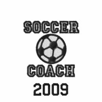 Embroidered Soccer Coach shirt embroidered shirts