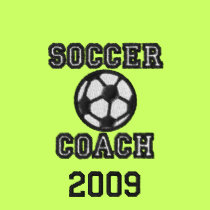 Embroidered Soccer Coach shirt embroidered shirts by sports_tshirts Embroidered Soccer Coach shirt embroidered shirts