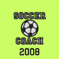 Embroidered Soccer Coach shirt embroidered shirts by sports_tshirts Embroidered Soccer Coach shirt embroidered shirts
