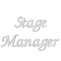 Embroidered Stage Manager Polo Shirt