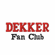 Embroidered Ted Dekker Polo - Womens