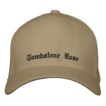 Embroidered TSR Hat embroidered hats by Tombstone_Rose Embroidered TSR Hat embroidered hats