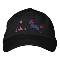 Embroidered Unicorn Hat embroidered hats by Customizables Embroidered Unicorn Hat embroidered hats