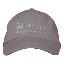 Embroidered Window Coverings embroidered hats by ThreadHeadLTD Embroidered Window Coverings embroidered hats