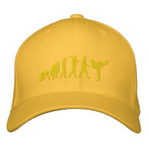 Embroidered Yellow belt Karate Martial Artists Cap Embroidered Baseball Caps
