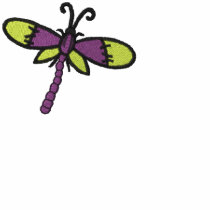 Embroidery Dragon Fly embroidered shirts