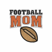 Embroidery Football Mom Polo Shirt embroidered shirts