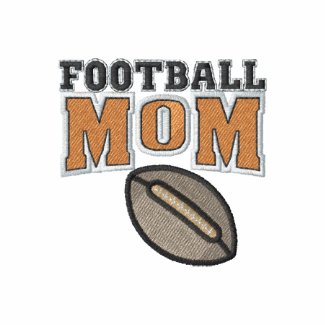 Embroidery Football Mom Polo Shirt embroideredshirt