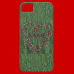 Embroidery Heart casemate cases