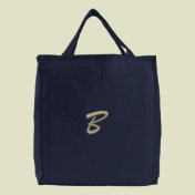 Embroidery Monogram Letter B Initial
